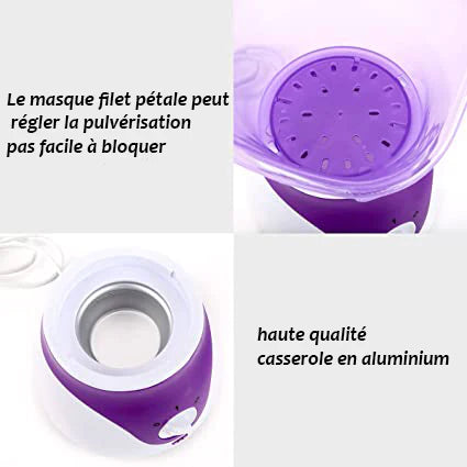 BeautyEverywhere | Appareil à vapeur pour visage